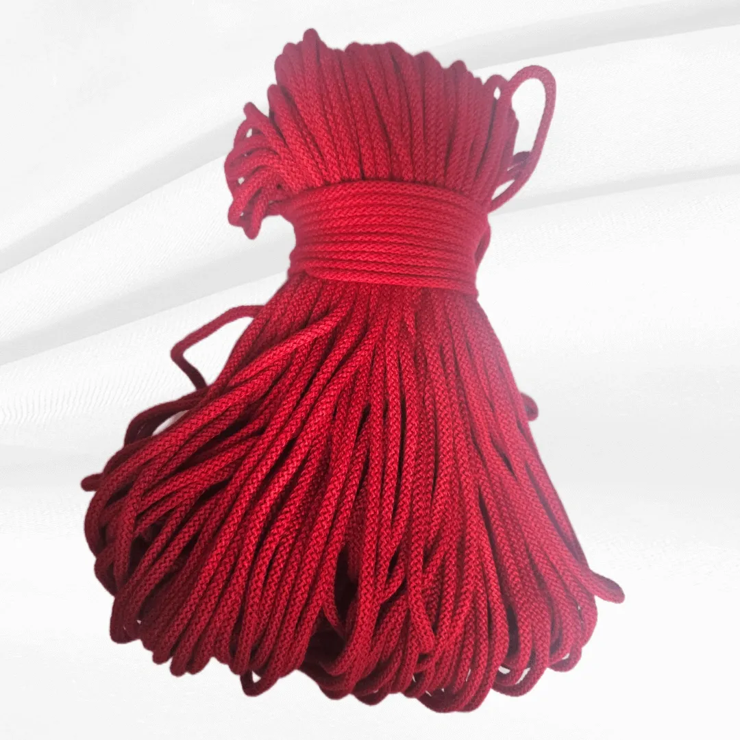 Giza Air 5 mm Lipstick – luxuriöses Garn für Makramee &amp; Häkeln in der Schweiz