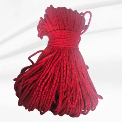 Giza Air 5 mm Lipstick – luxuriöses Garn für Makramee &amp; Häkeln in der Schweiz