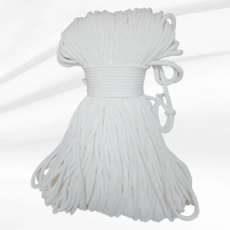 Giza Air Makramee & Häkelgarn 5 mm | Off-White Giza Air 5 mm Off-White – Luxus Garn für Makramee & Häkeln in der Schweiz