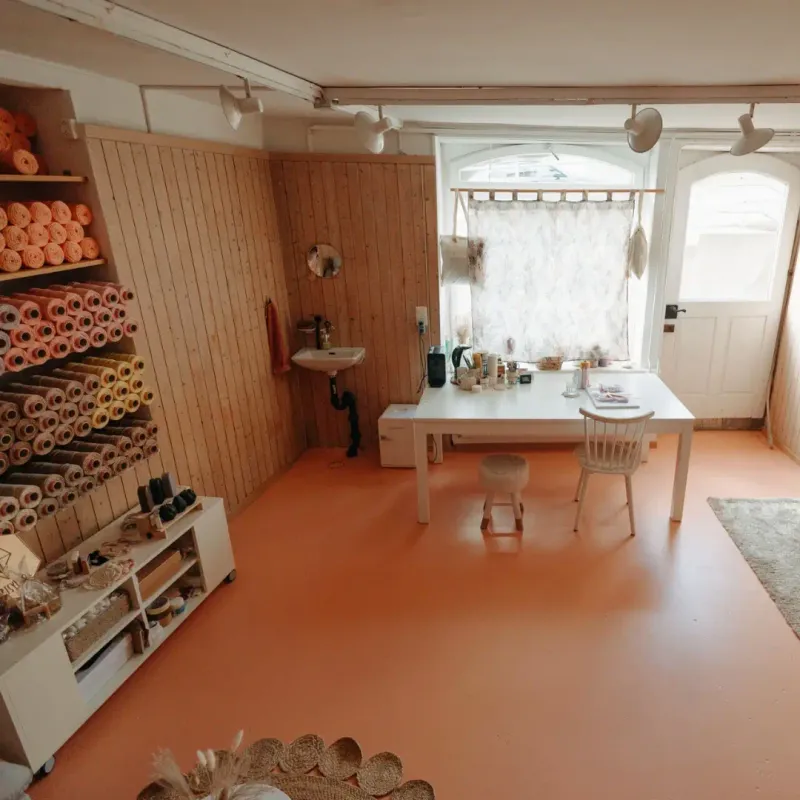 Makramee Schuhe Workshop | Wunschtermin | St. Gallen Makramee Slippers Sommerschuhe Workshop