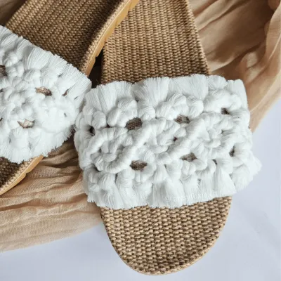 Makramee Slippers | All Time Favourite