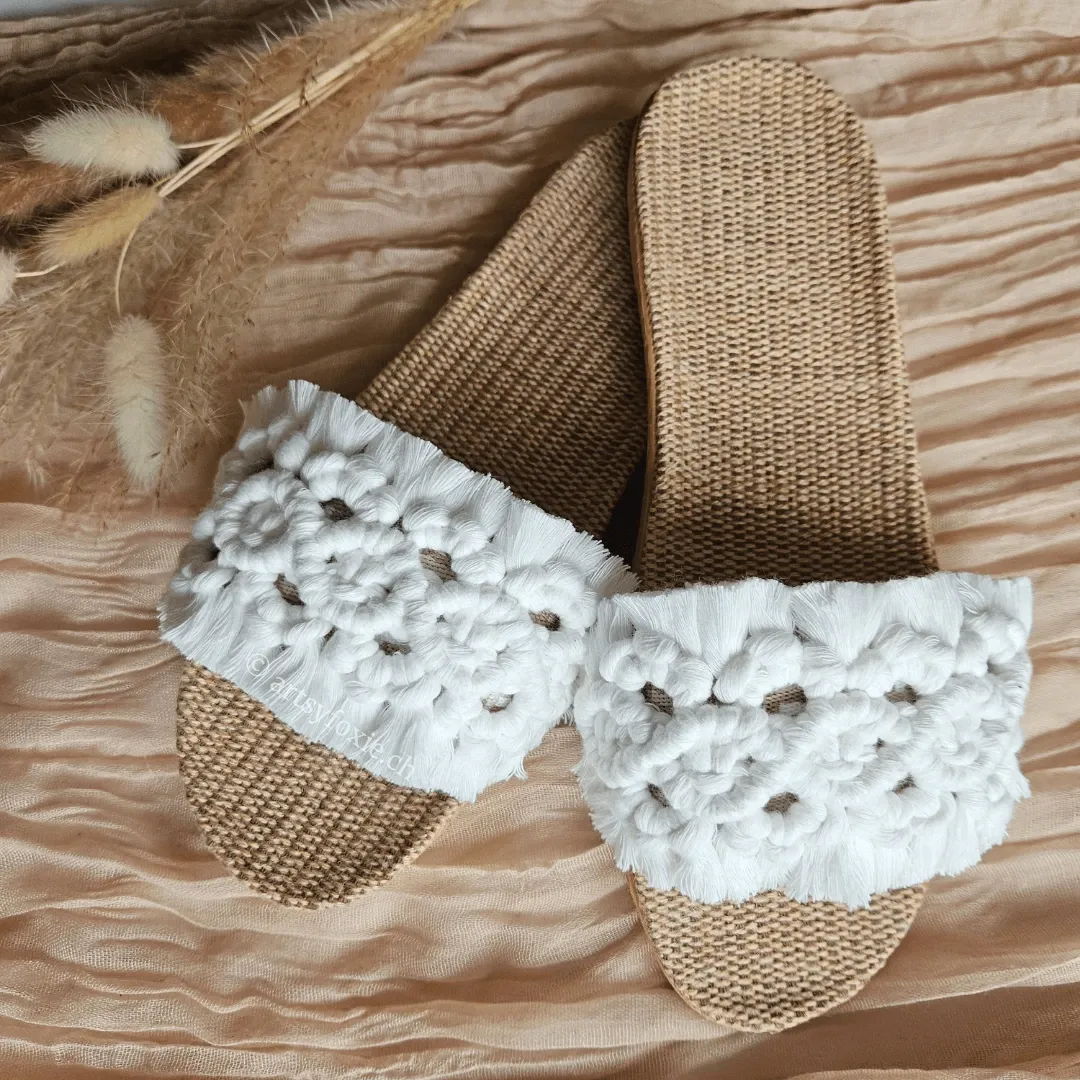 Makramee Slippers | All Time Favourite