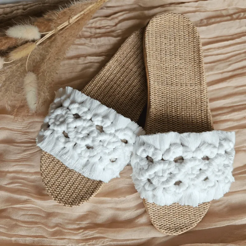 Makramee Slippers | All Time Favourite Makramee Slippers | All Time Favourite