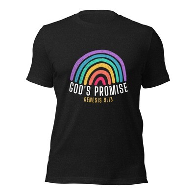 Unisex God&#39;s Promise t-shirt 