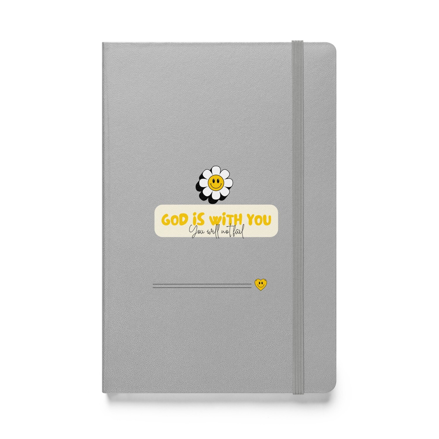 Hardcover bound notebook