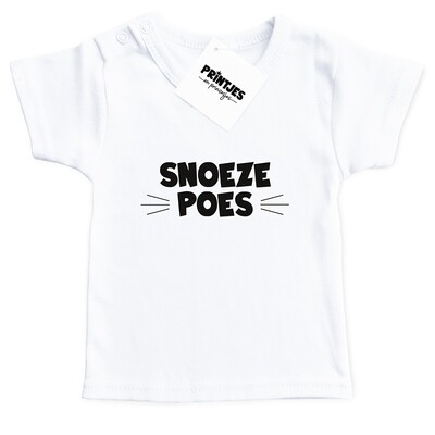 T-shirt Snoezepoes
