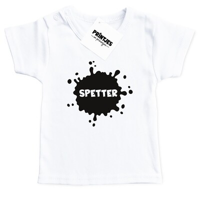 T-shirt Spetter