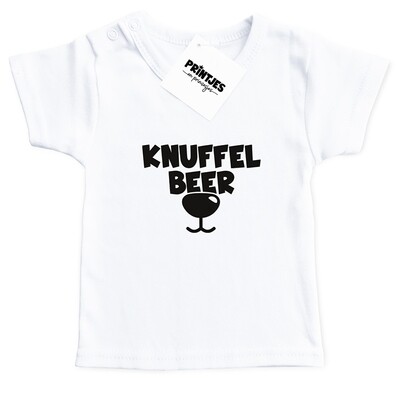 T-shirt Knuffelbeer