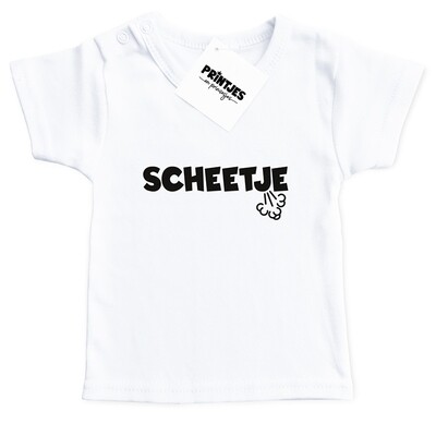 T-shirt Scheetje