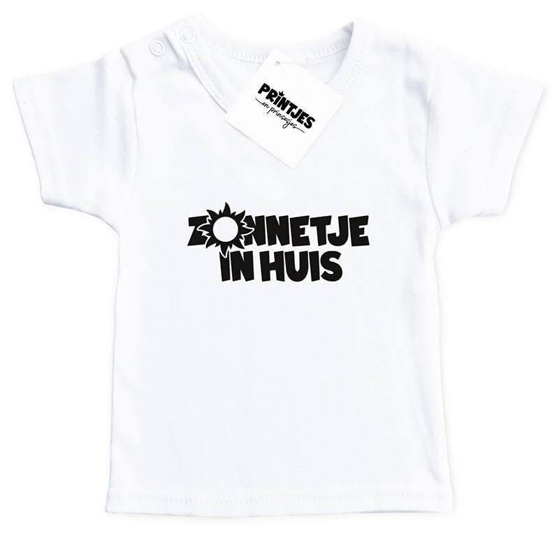 T-shirt Zonnetje in huis
