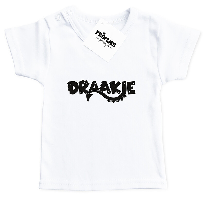 T-shirt Draakje