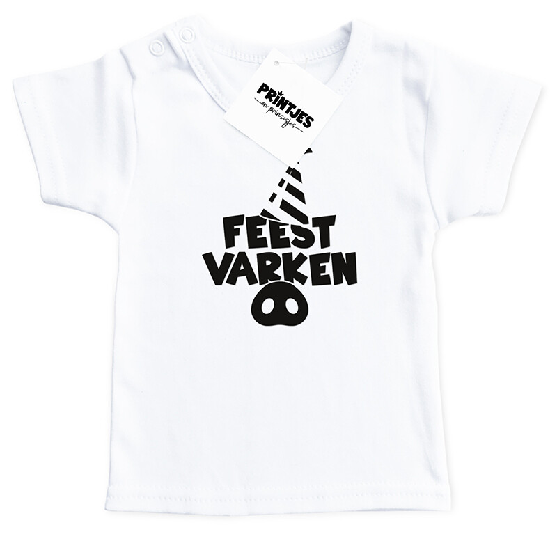 T-shirt Feestvarken