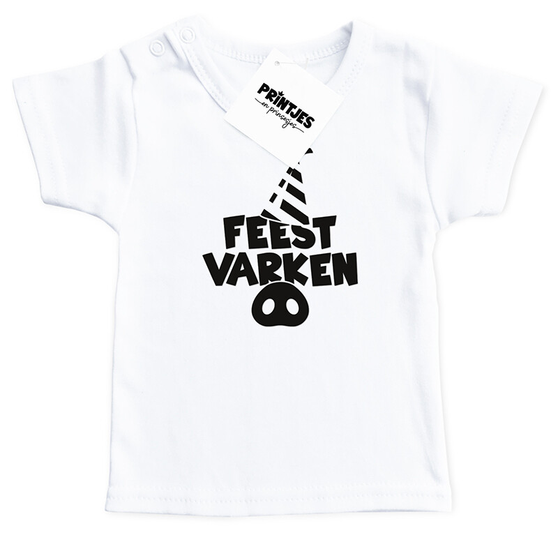 T-shirt Feestvarken