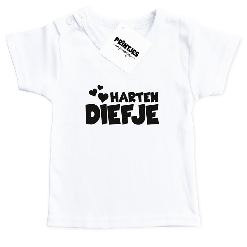 T-shirt Hartendiefje