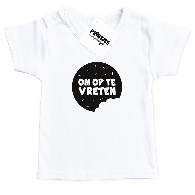 T-shirt Om op te vreten
