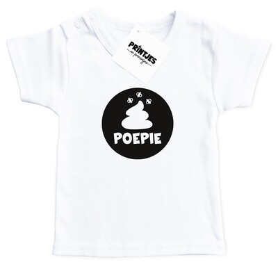 T-shirt Poepie