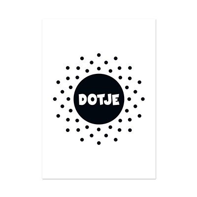 Poster Dotje