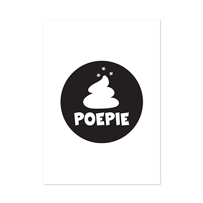 Poster Poepie