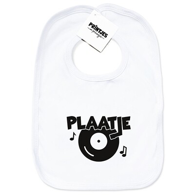 Origineel kraamcadeau - Slabbetje Plaatje