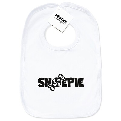 Origineel kraamcadeau - Slabbetje Snoepie