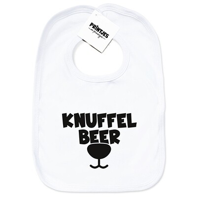 Origineel kraamcadeau - Slabbetje Knuffelbeer