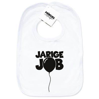 Slabbetje eerste verjaardag - Origineel babycadeau