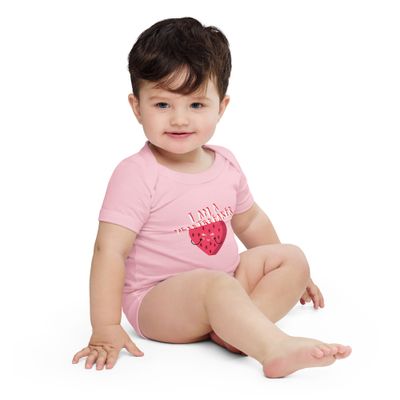 I AM  a Heartbreaker / Baby short sleeve one piece