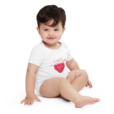 I AM  a Heartbreaker / Baby short sleeve one piece