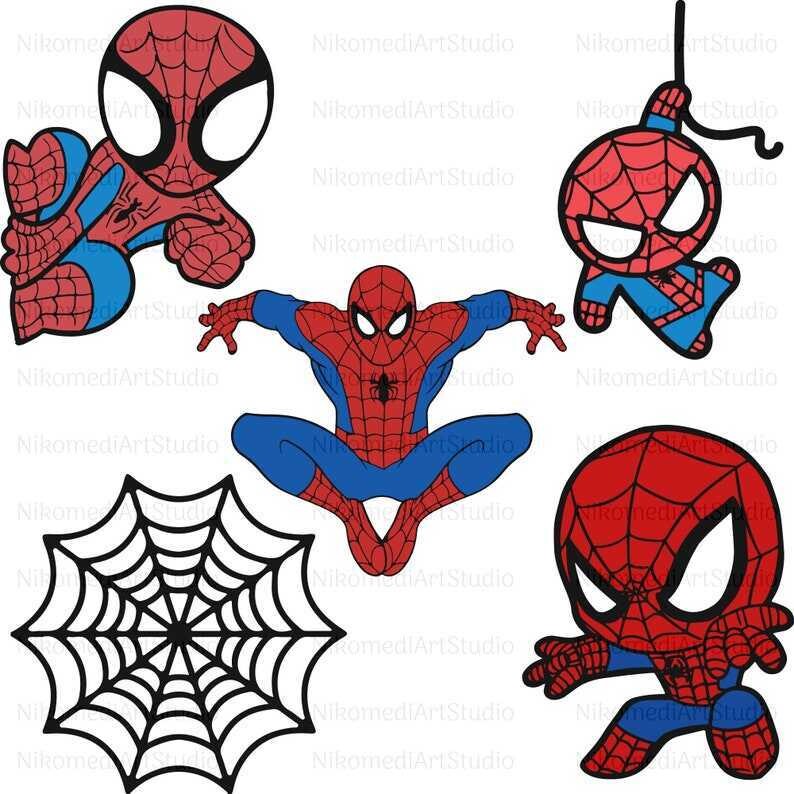 Spiderman Svg Image