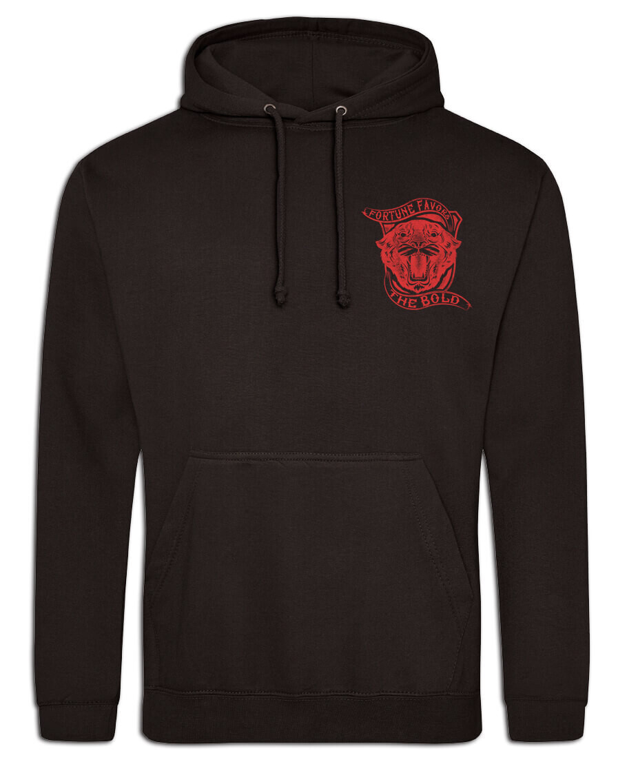 Fortune Favors the Bold Hoodie