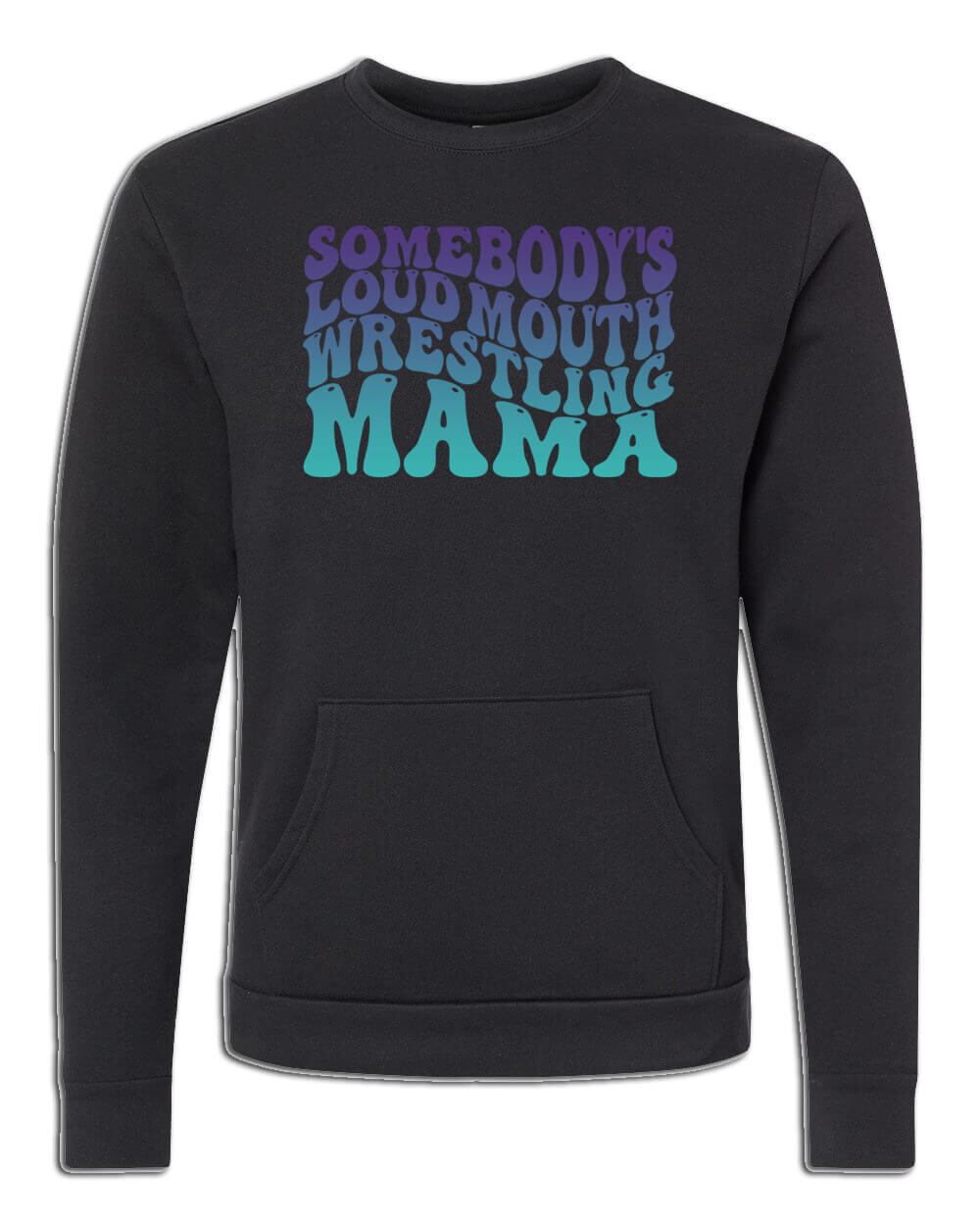Somebody&#39;s Loud Mouth Wrestling Mama