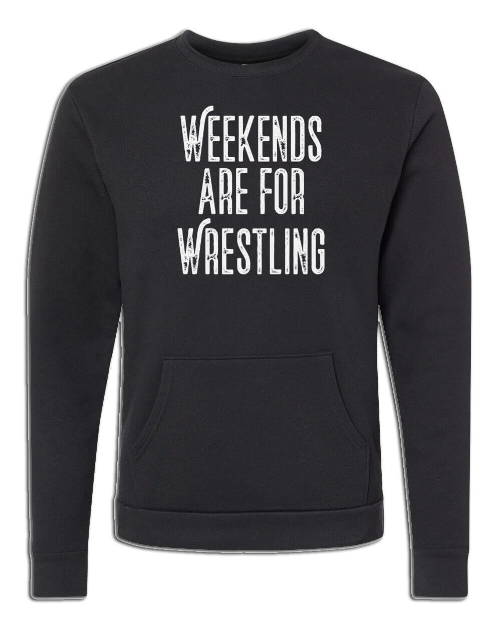 Weekends are for Wrestling