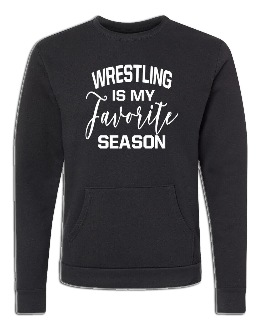 Wrestling Is My Favorite Season