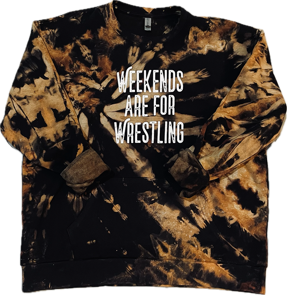 Custom Tie-Dye Sweatshirt