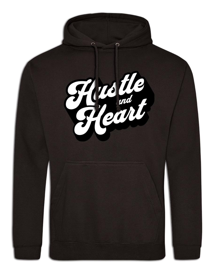 Hustle &amp; Heart Hoodie