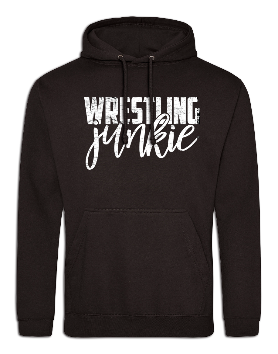 Wrestling Junkie Hoodie