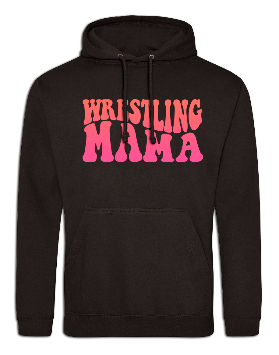 Wrestling Mama Hoodie