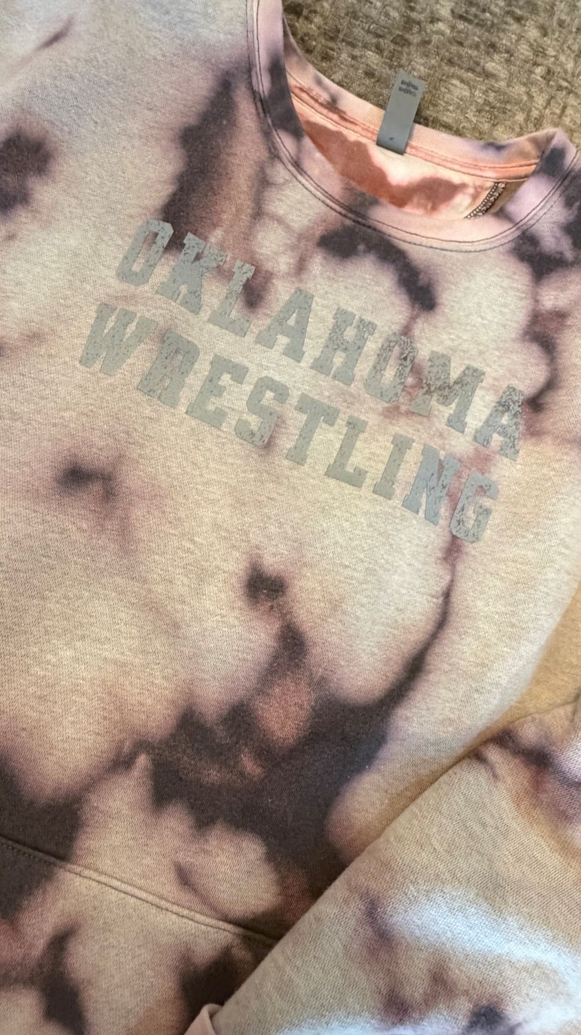 Custom Tie-Dye Sweatshirt