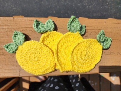 Lemon Coaster