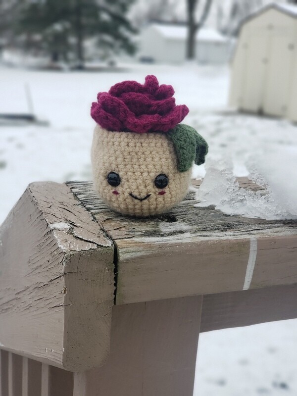 Rose Stuffed Animal