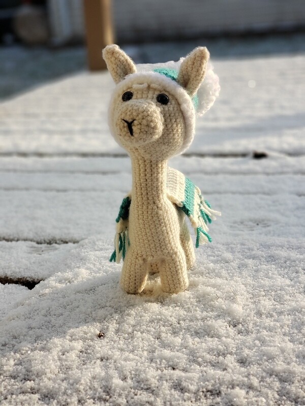 Stuffed Llama