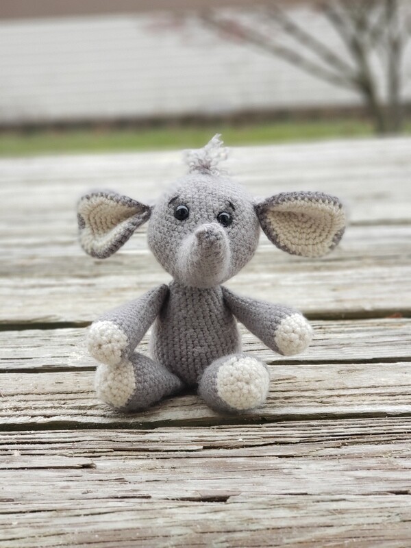 Stuffed Elephant