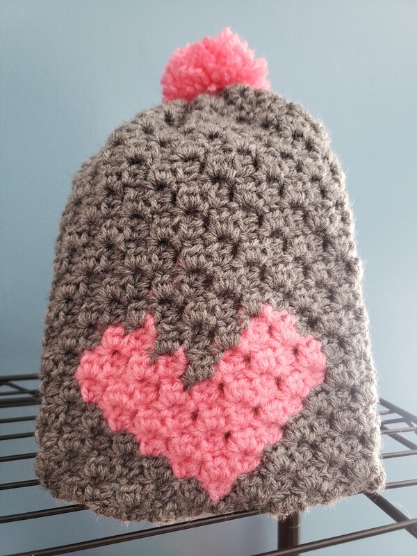 Heart Hat