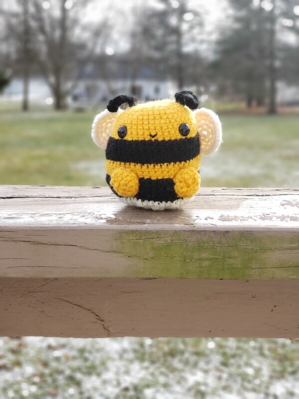 Stuffed Bee