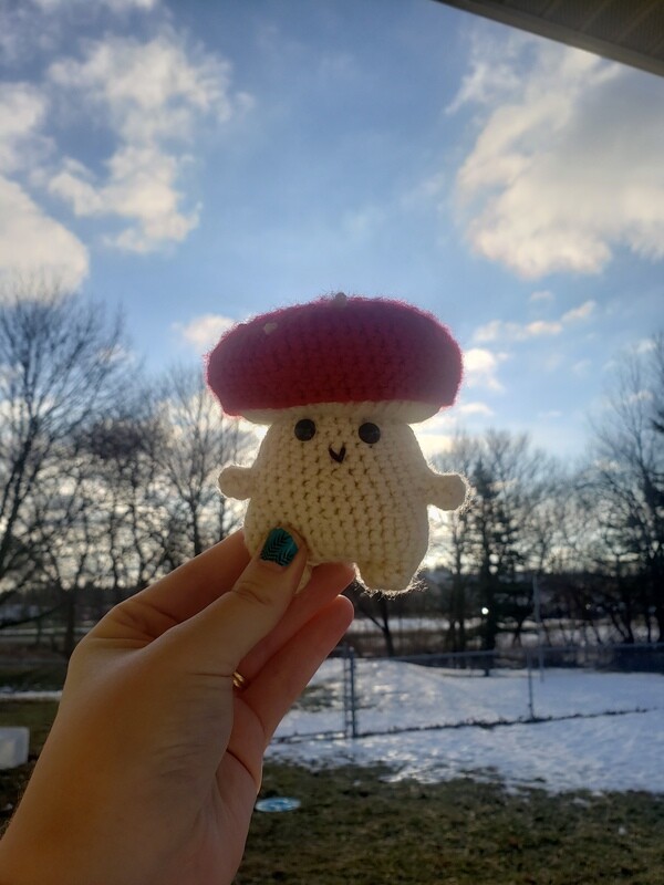 Stuffed Mushroom Boy