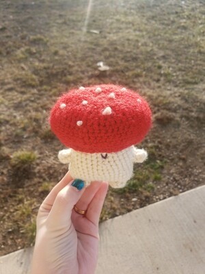 Stuffed Mushroom Boy