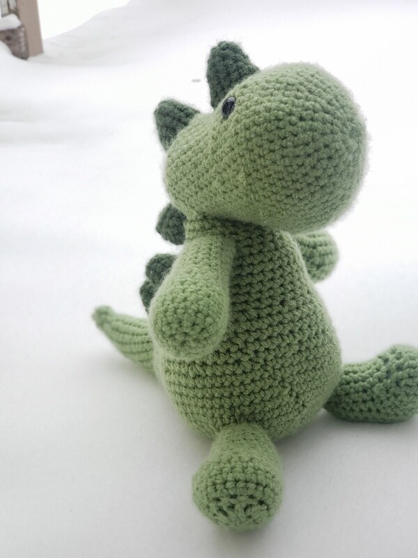 Stuffed Dinosaur