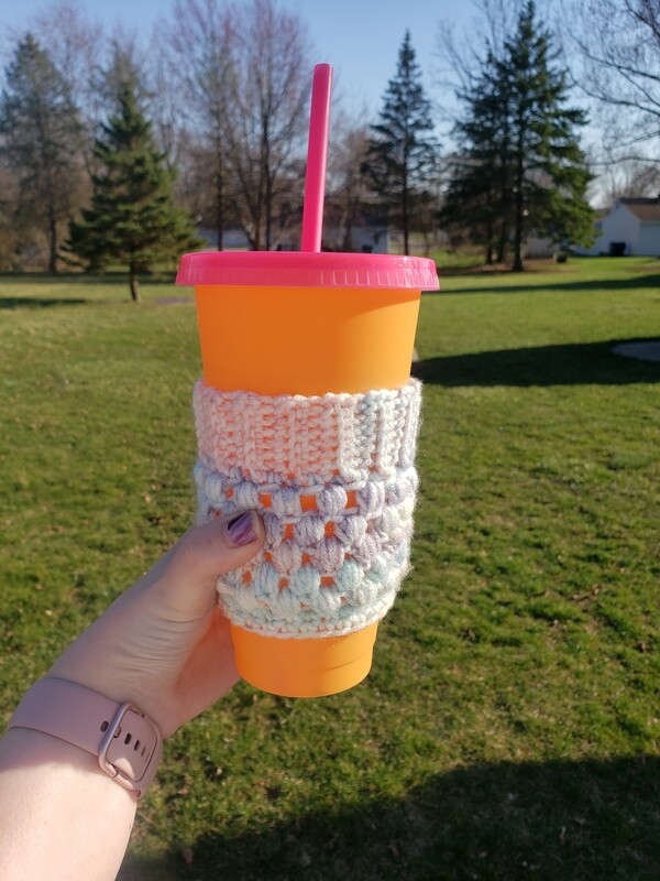 Popcorn Cup Cozy