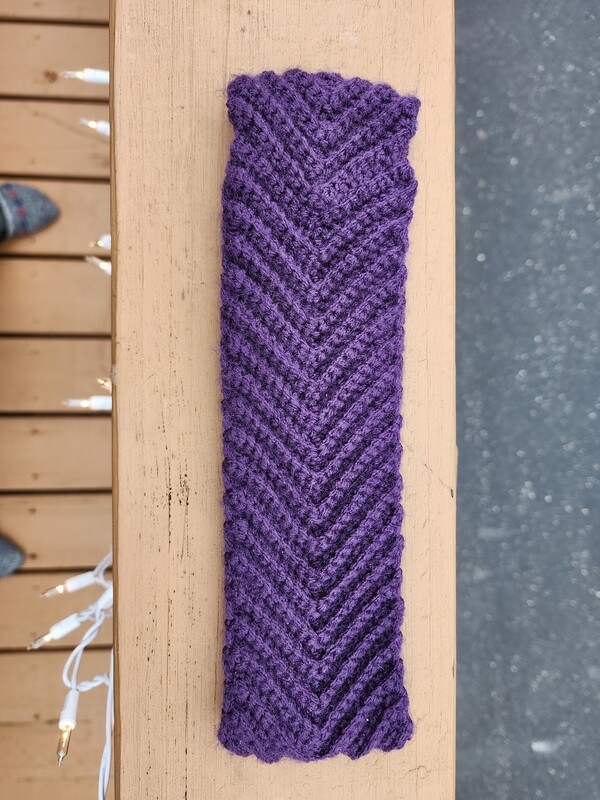 Chevron Headband