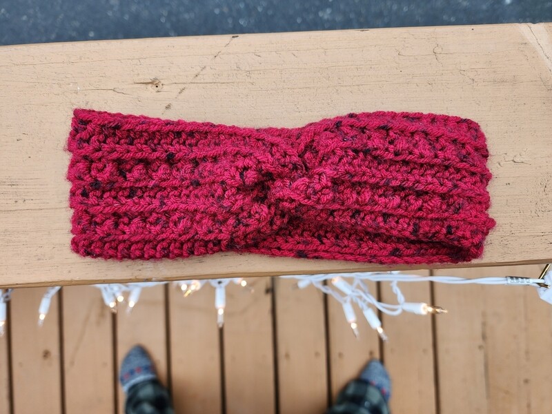Twisted Knot Headband